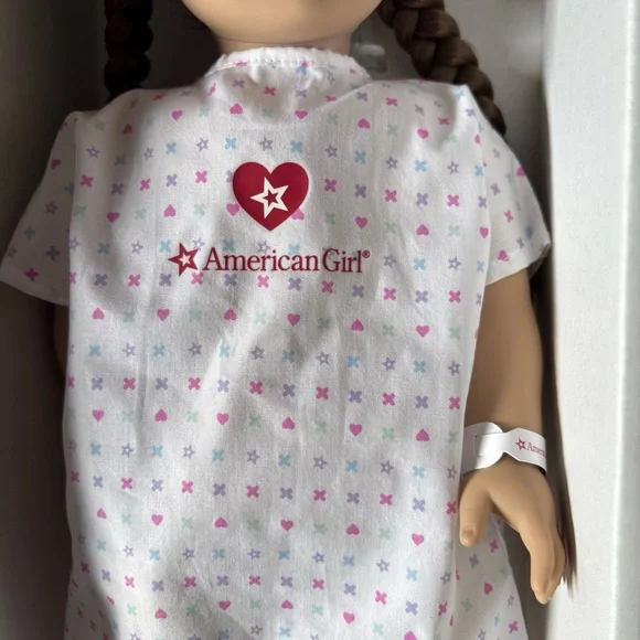American girl Doll Molly, Pleasant company. Fresh from hospital - Picture 3 of 8